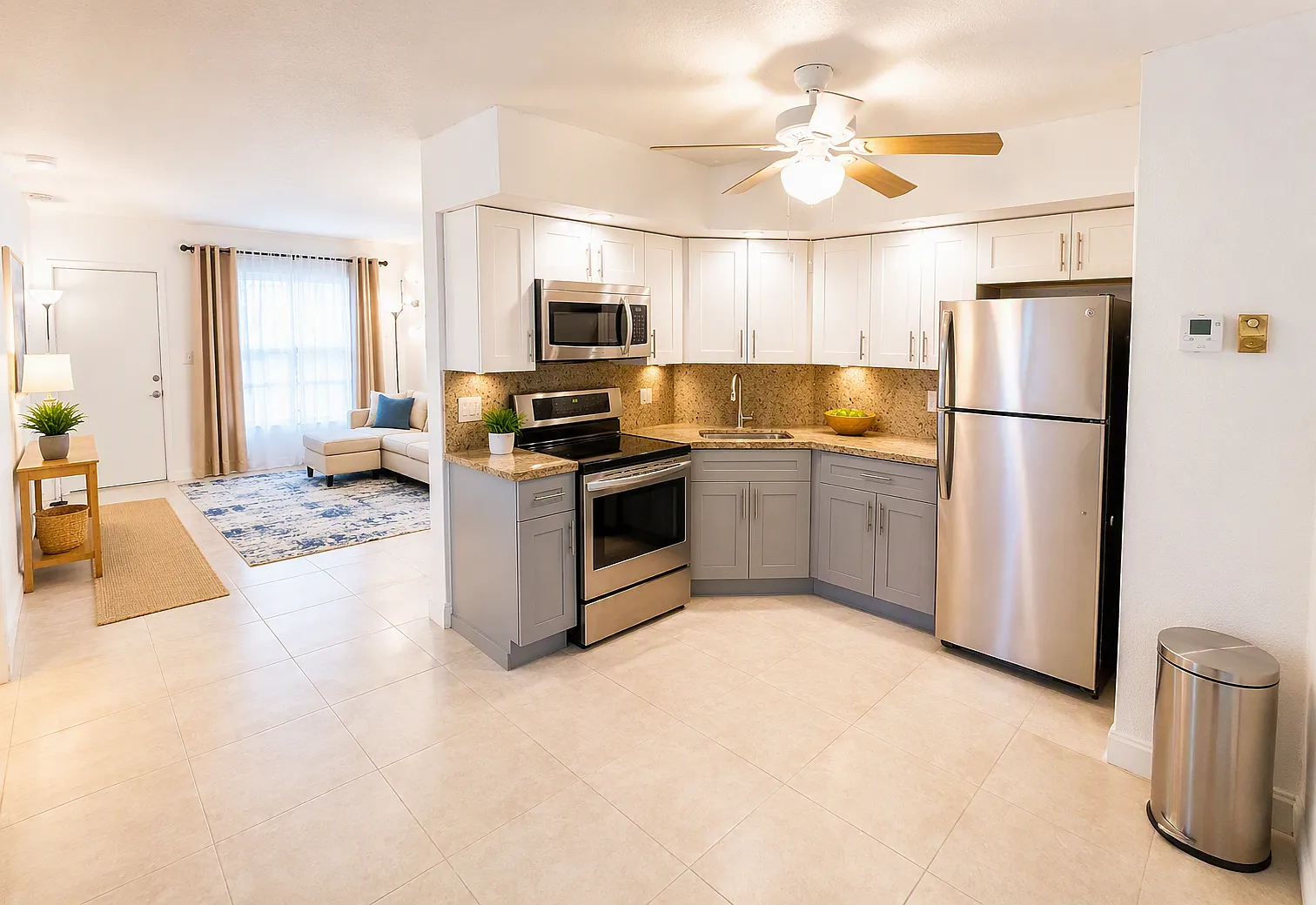 3 bed, 1020 sqft, $2,300 — Photo 3