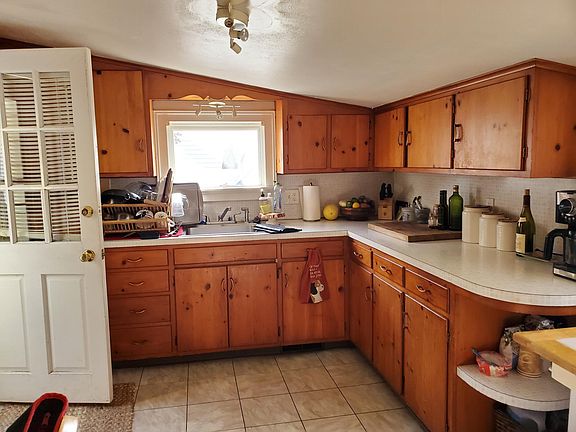 Charming and beautiful authentic hardwood cabinets