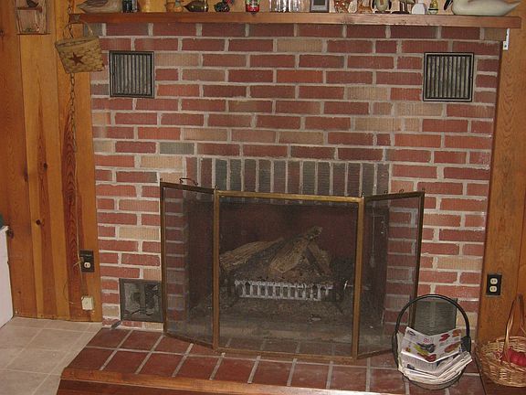 fireplace