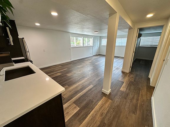 Spacious living area