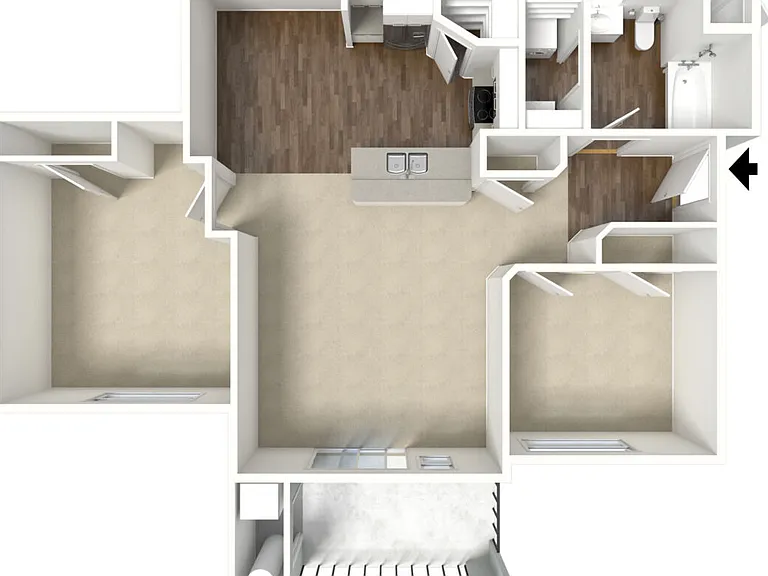 Steeplechase Apartments — Photo 45