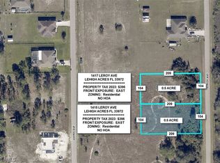 1417 Leroy Ave, Lehigh Acres, FL 33972