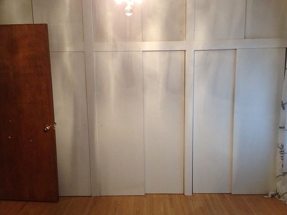 Wall of Closets