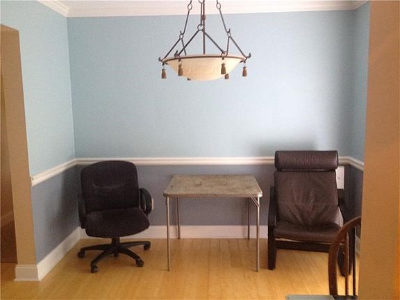 Eating area off Kitchen. Doors to a deck!
