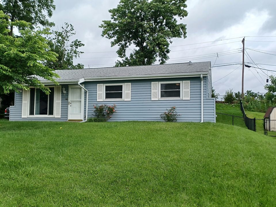 Front from street curb.