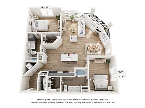 Floor plan Brilliant