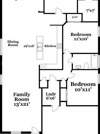 2nd image of 1021 E Santa Fiore St