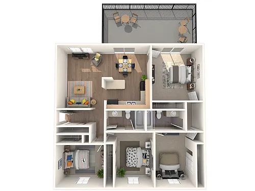 Floor plan Clifton