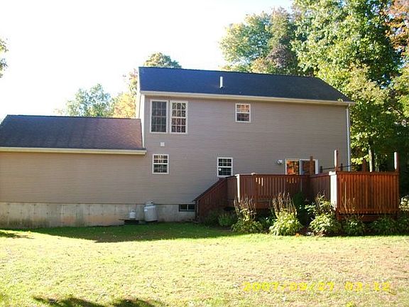 Rear/deck