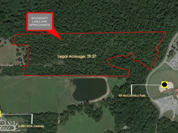 311 N 40th Cir, Lufkin, TX 75901