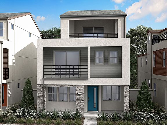 Abstract Traditional Exterior Style Rendering