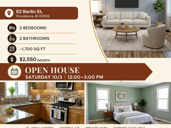 62 Berlin St #2, Providence, RI 02908