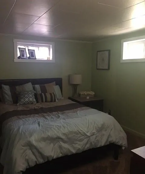 Bedroom 2 downstairs