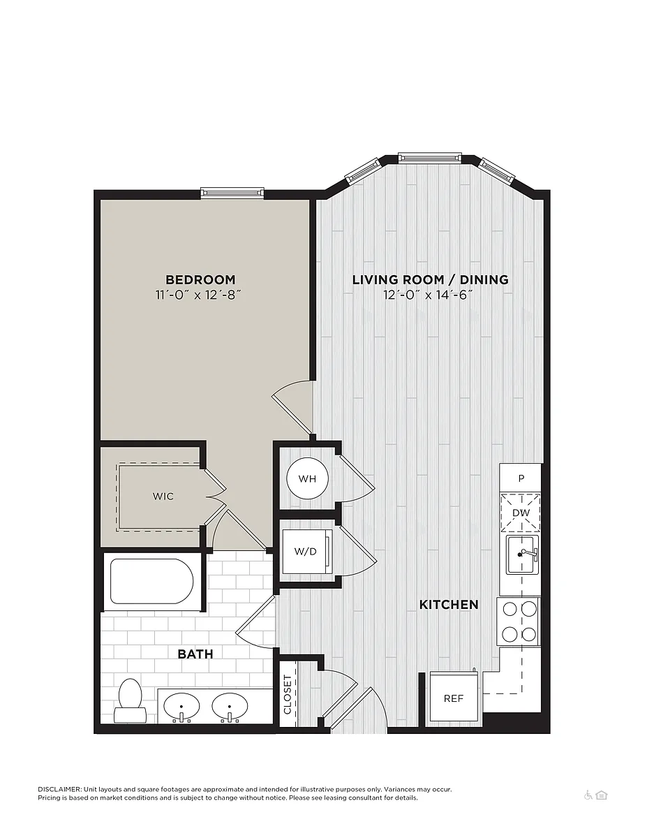 Floor plan A1K