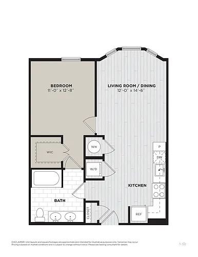 Floor plan A1K