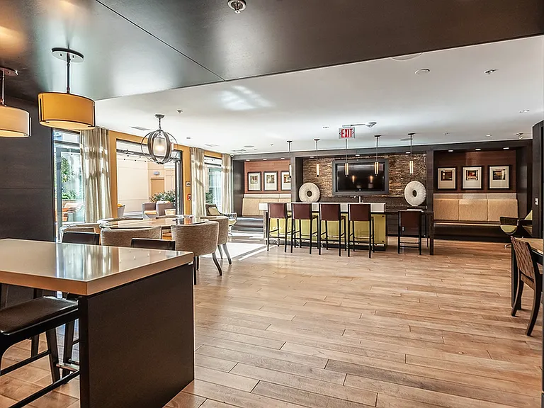 Club room