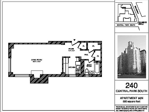 5th image of 240 Central Park S APT 8N
