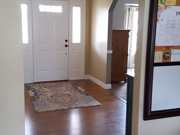 Looking into Entry from Kit.