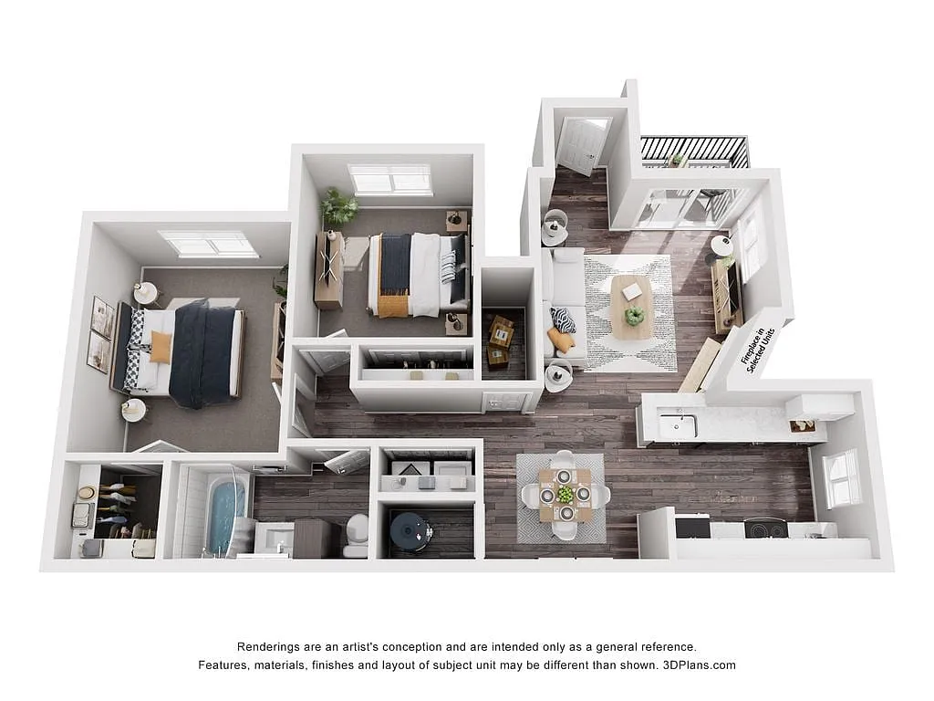 Floor plan Winchester