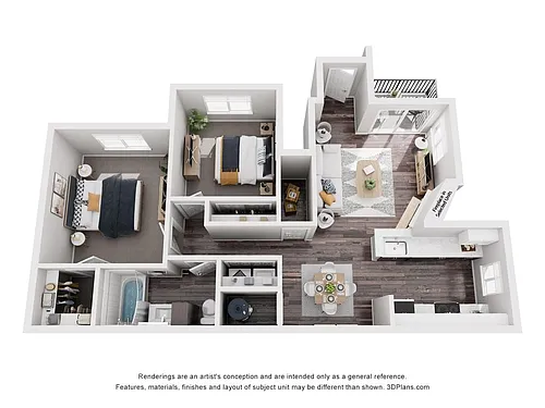 Floor plan Winchester