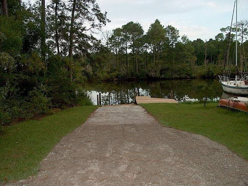 Private Boat Ramp
