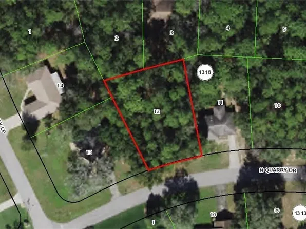 10820 N Quarry Dr, Citrus Springs, FL 34434