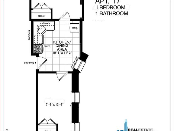 2nd image of 120 W 3rd St APT 17