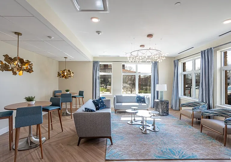 The Franklin at Hancock Village - Lobby