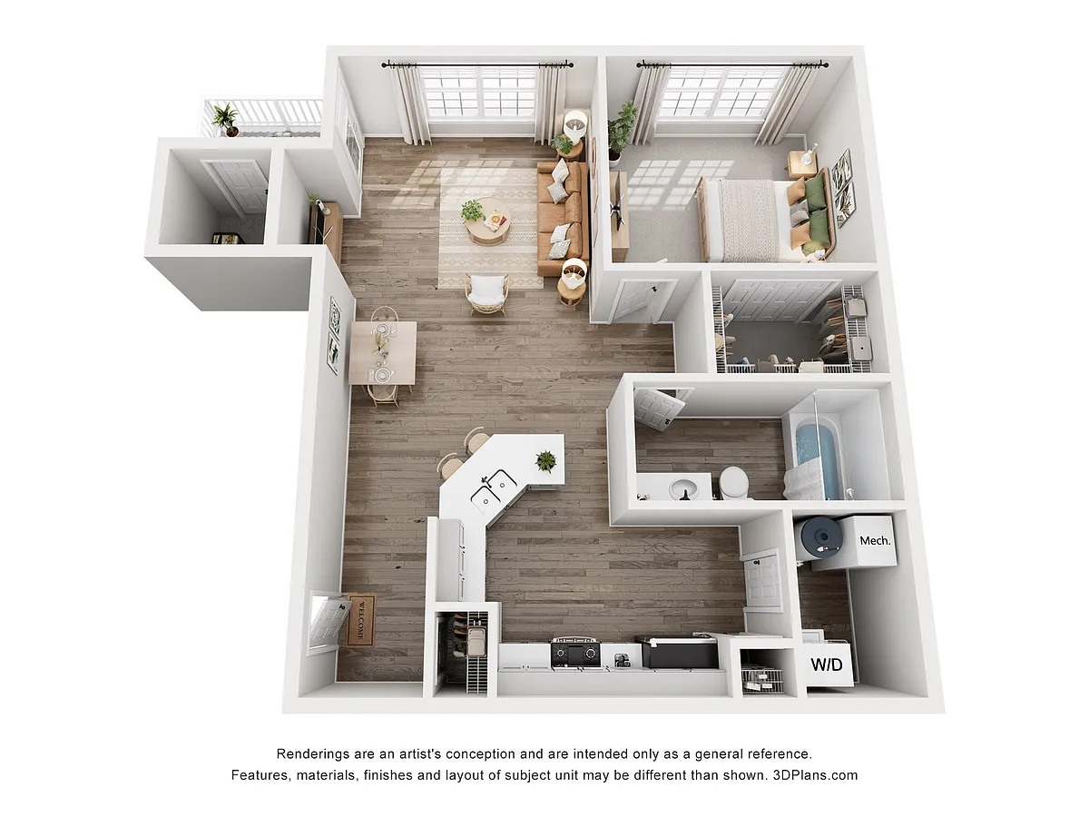 Floor plan Adler - Premium