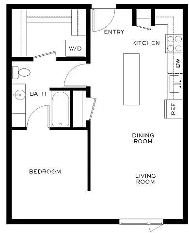 Floor plan B1