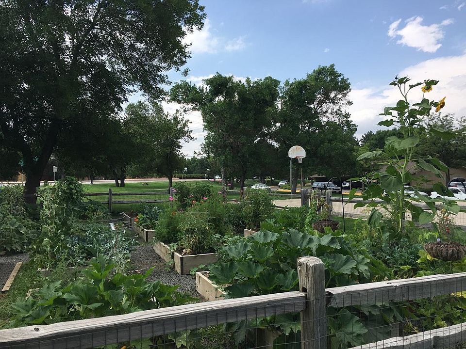 Community garden plots