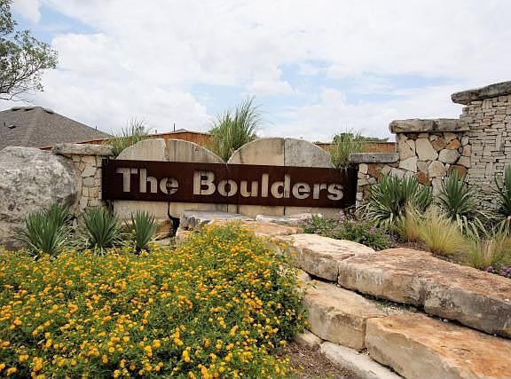Boulders at Crystal Falls