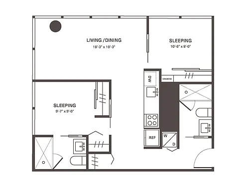 Floor plan L1