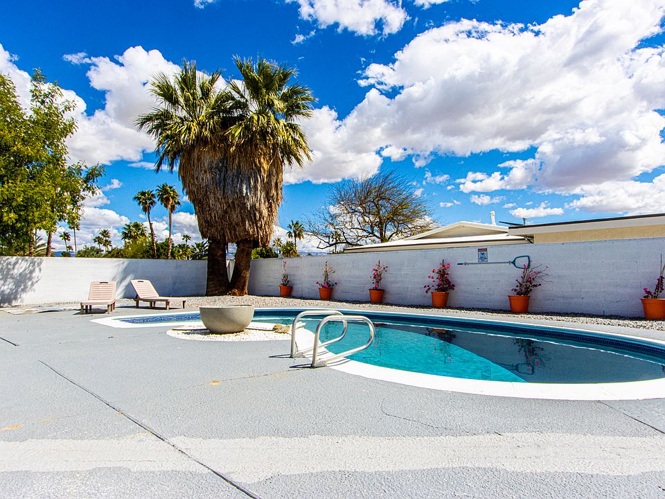 Big Back Yard with Beautiful Pool