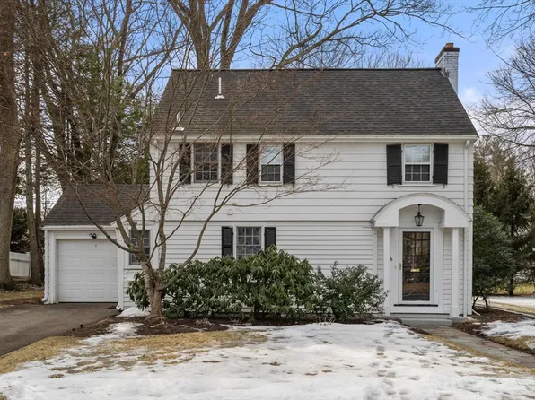 6 Earle Rd, Wellesley, MA 02481