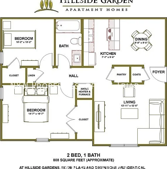 1396 Chestnut Plains Ct #F — Photo 13