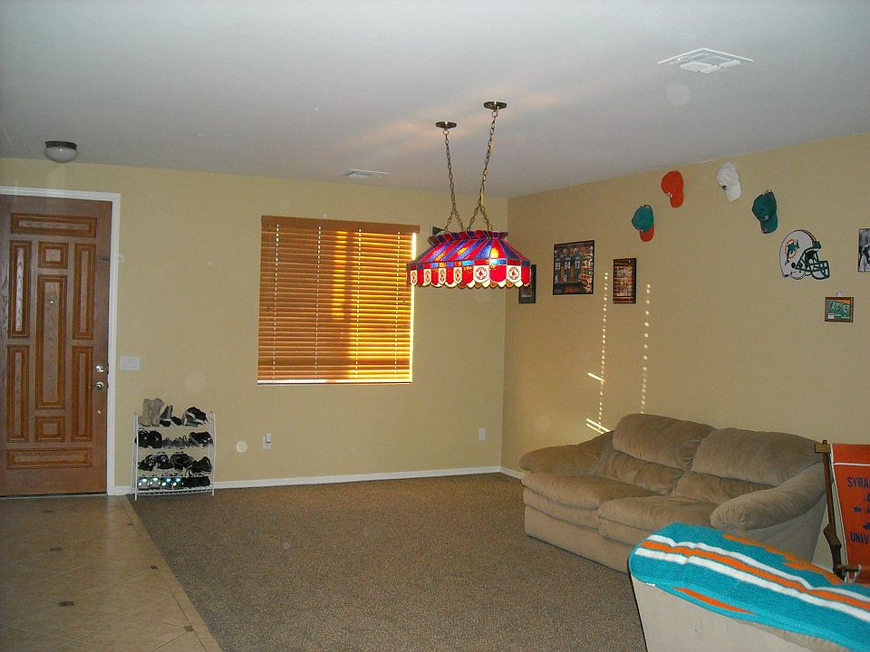 formal living area/game room