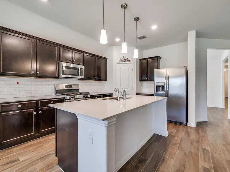Refrigerator Included!
Water Filtration System!