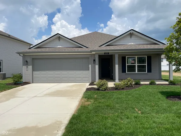 1170 McBride St, Greenfield, IN 46140