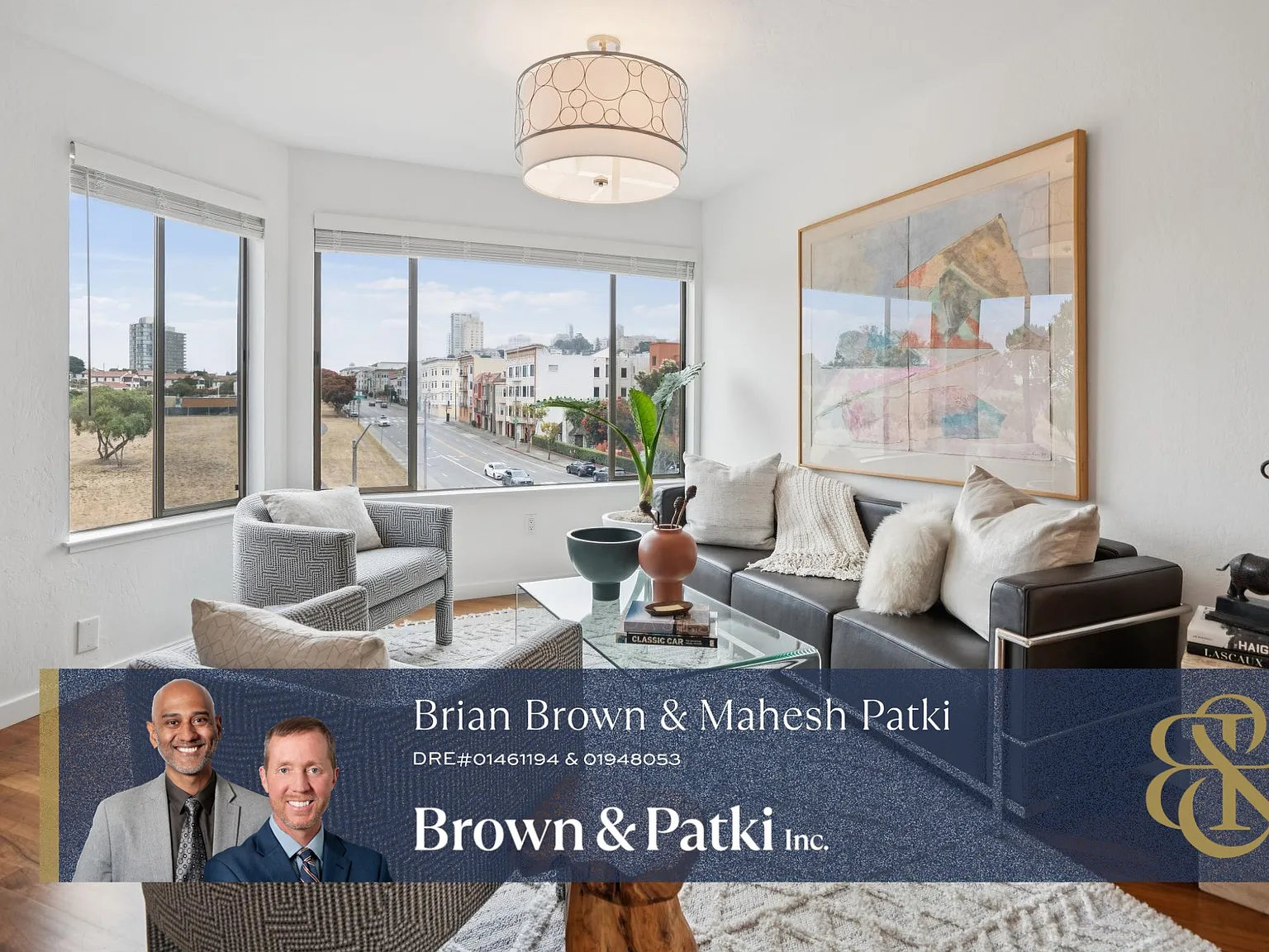 Top Flr Marina Studio! Views & Pkg | Brown & Patki Inc. — Photo 1
