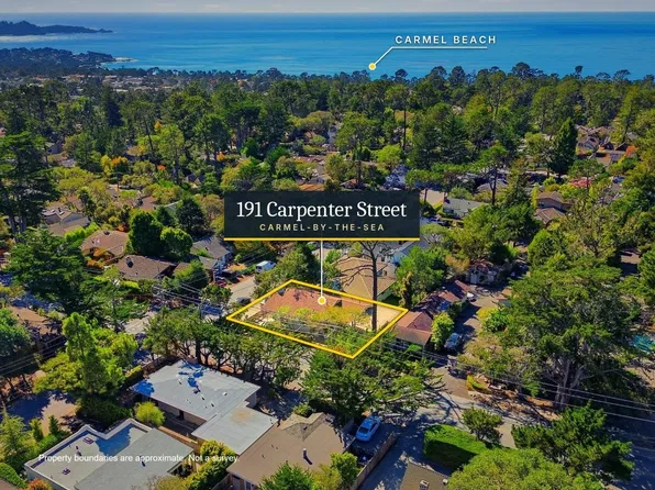 191 Carpenter St, Carmel By The Sea, CA 93923