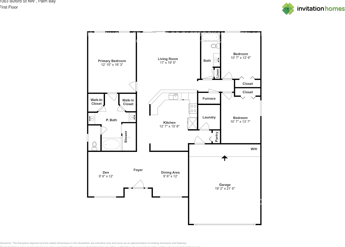 1063 Buford St NW Palm Bay, FL 32907 — Photo 2