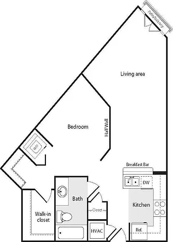 Floor plan S2