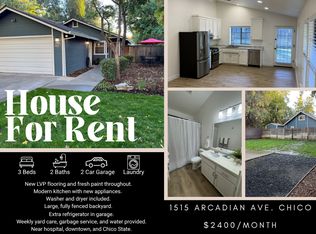 1515 Arcadian Ave, Chico, CA 95926