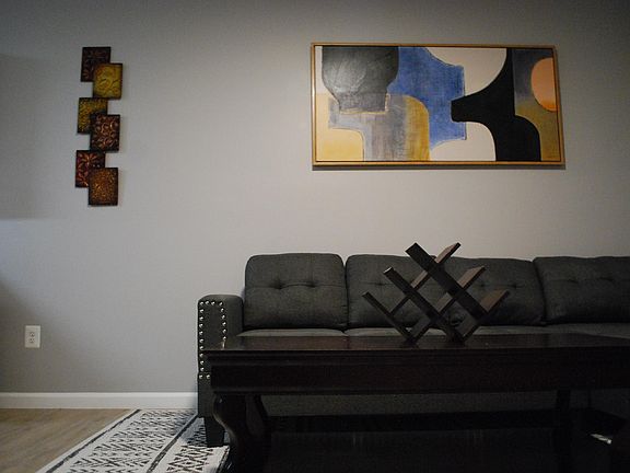 Beautiful Decorated Living Space