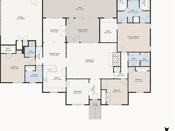 2nd image of 1261 Luann Ln