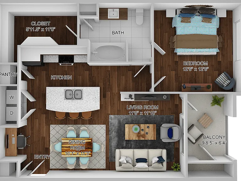 Summercrest Burleson Apartments — Photo 50
