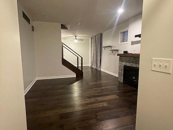 View of living room from the entrance