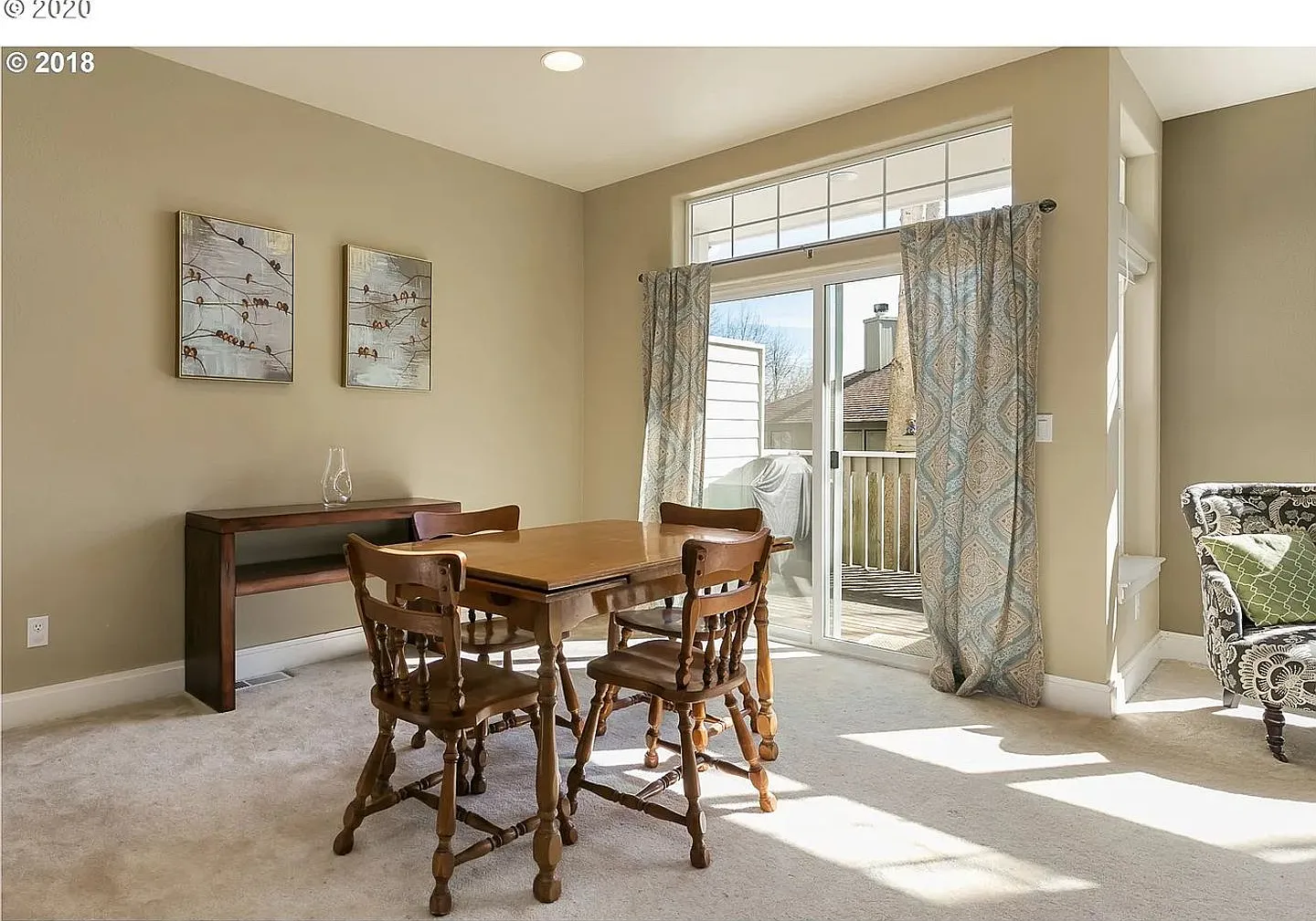Bright & Spacious 2BR + Loft | Vaulted Ceilings, Fireplace & Deck! — Photo 4