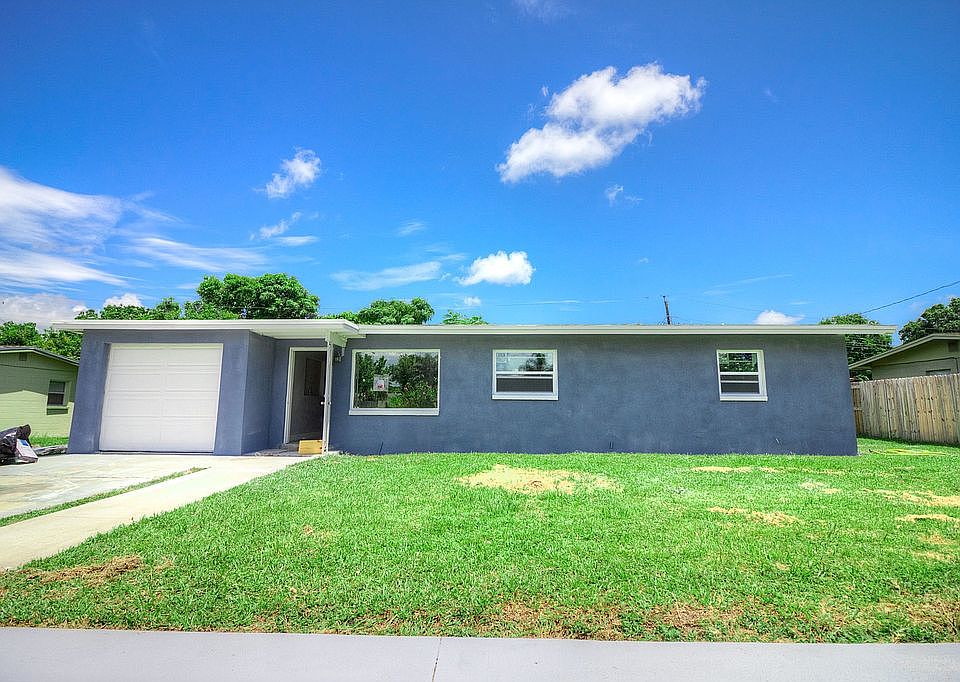 View from circular driveway 